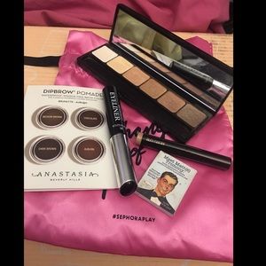 Eyeliner, Brow, & Eyeshadow Bundle